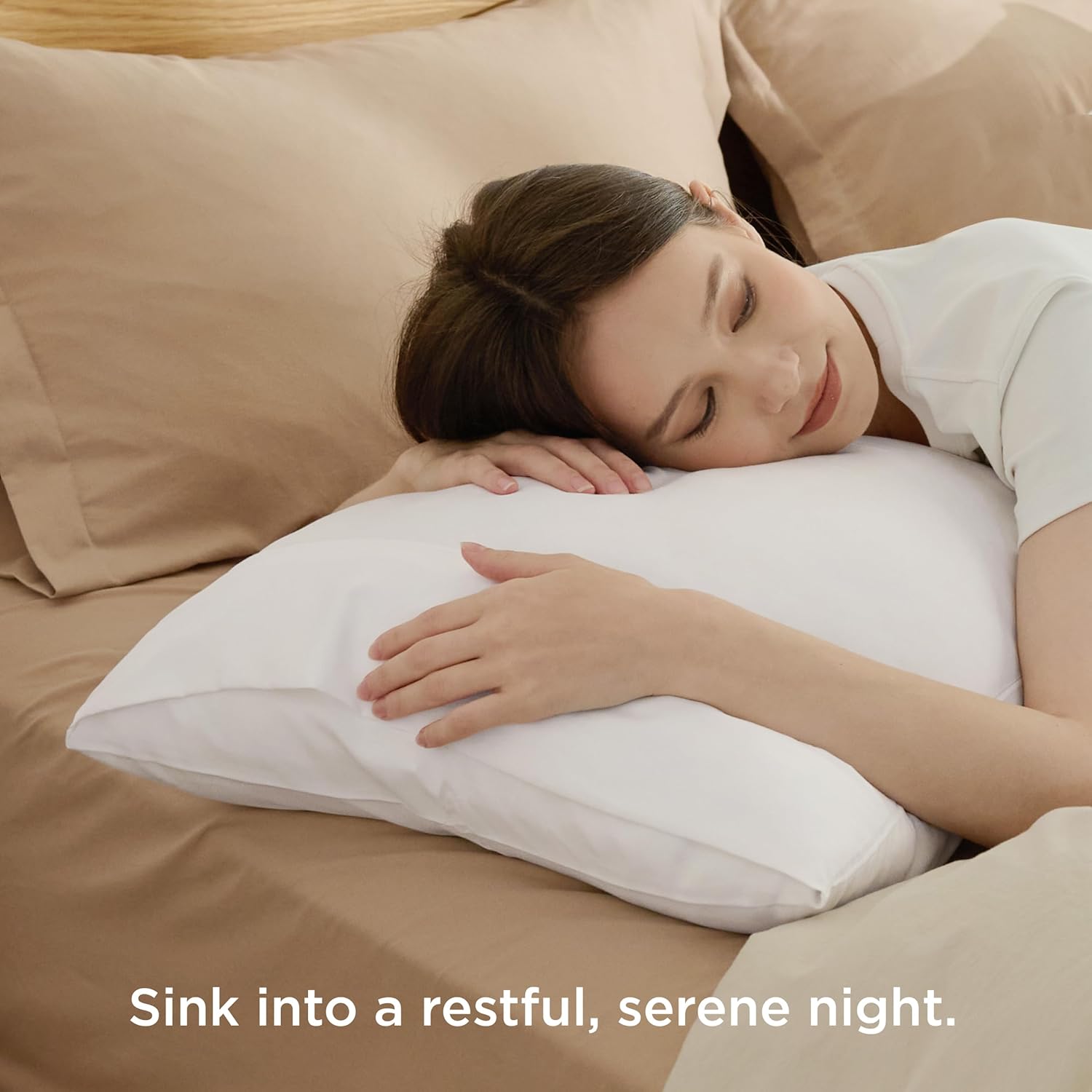 Get 6 PC Bed Sheets, 2 PC Pillowcase Bundle with 4 Pc Sheets Set