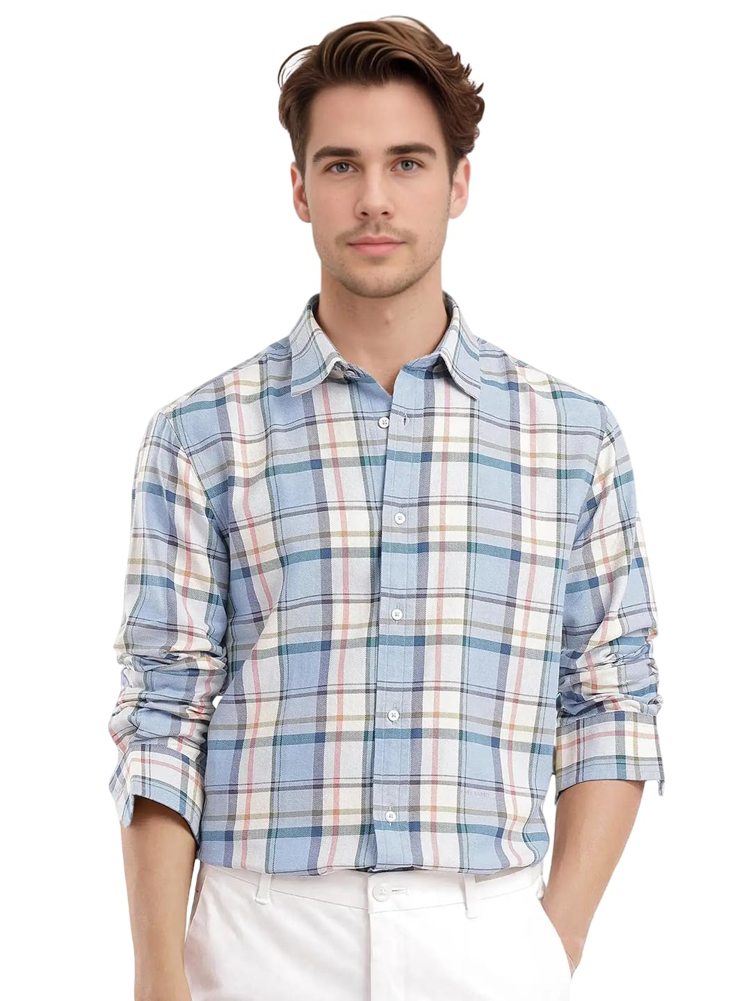 Regular fit Checked Shirt-image-35