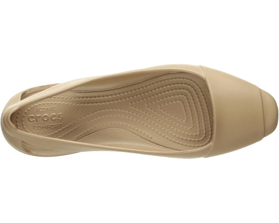 Crocs Sienna Flat - Top View