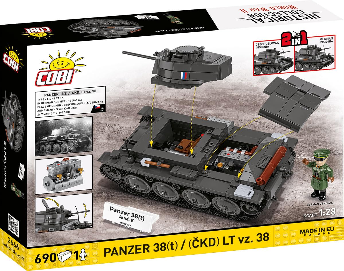 Panzer 38(t) / (ČKD) LT vz. 38