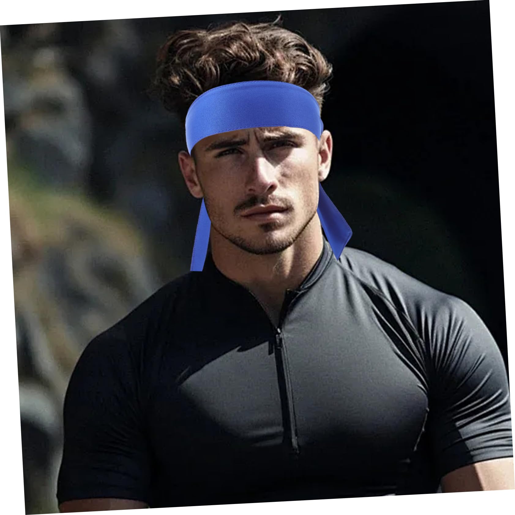 Beaupretty 24pièces Bandeau de Course Anti-Transpiration Bandeaux de Sport Respirants Bandeaux Unisexes à Nouer Contrôle Sueur Maintien Sûr et Confortable