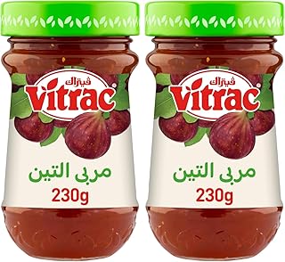مربى التين من فيتراك - 230 جرام (عبوة من قطعتين)