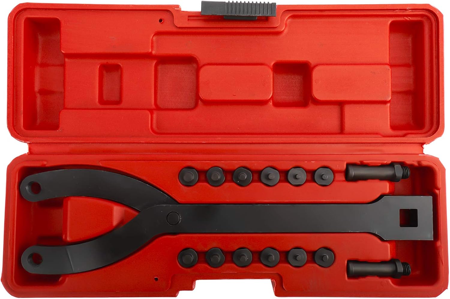 BTSHUB Variable Pin Spanner Wrench Kit 15Pc Adjustable Fan Clutch Pully