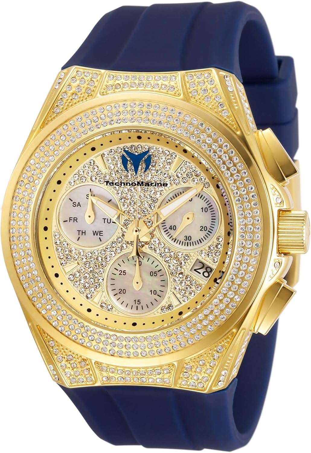 Technomarine Cruise TM-118108 oro Orologio Donna Quarzo - 45mm Technomarine Cruise TM-118108 oro Orologio Donna Quarzo - 45mm