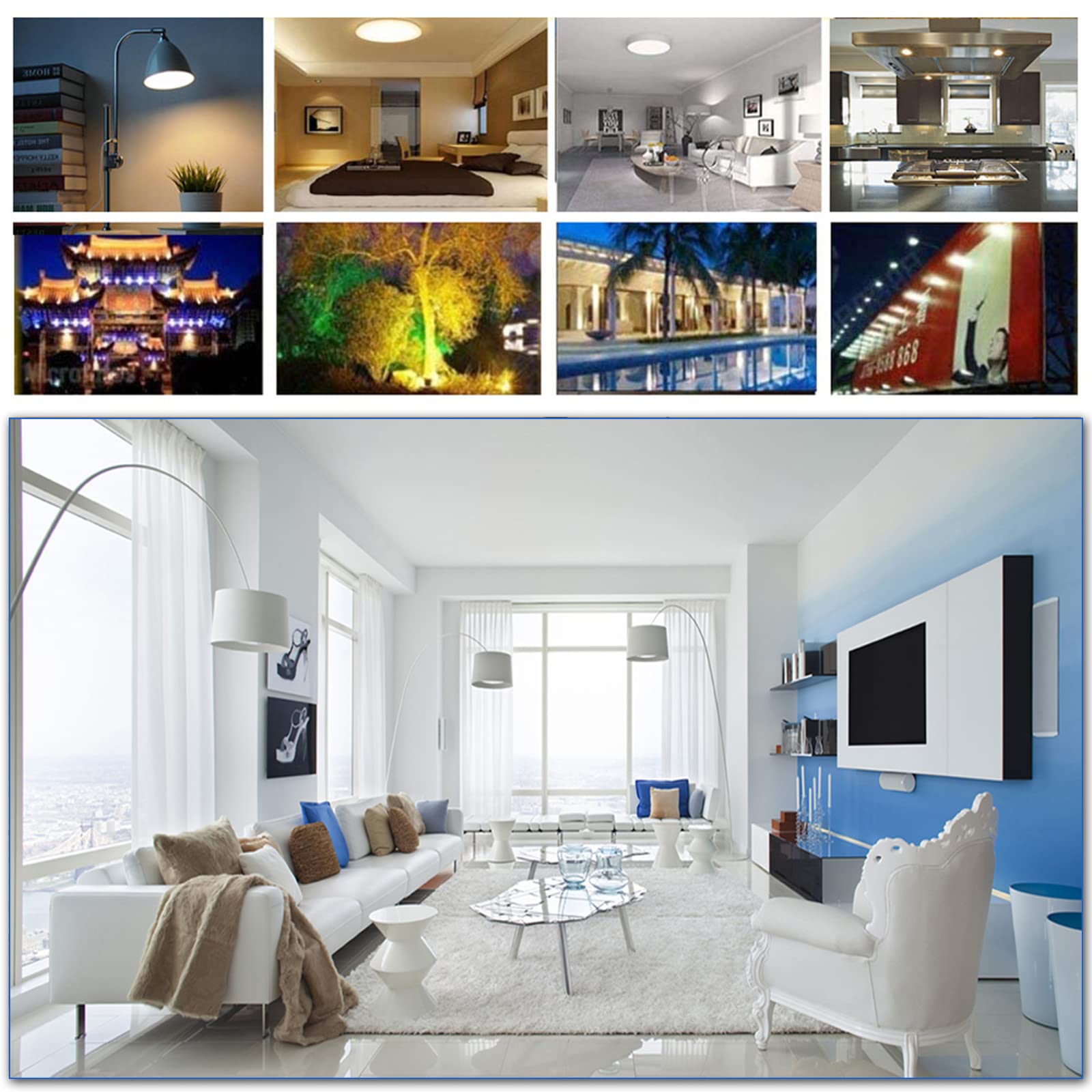 Lampadine LED R7S 118mm Dimmerabile | 20W 3000K Bianco Caldo 2000LM, Equivalente a 200W Alogena, Luce a 360° Senza Sfarfallio, 2 Pezzi | Leroy Merlin
