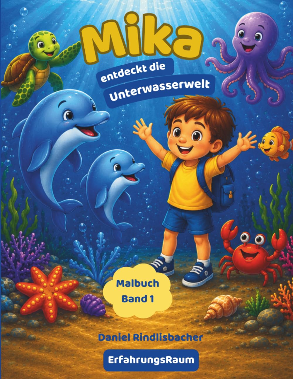 Mika entdeckt die Unterwasserwelt