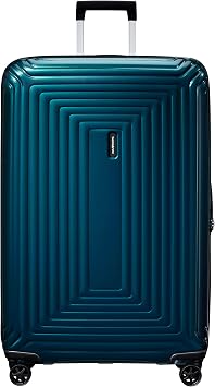 Samsonite Neopulse - Spinner XL, Suitcase, 81 cm, 125L, Blue (Metallic Blue)
