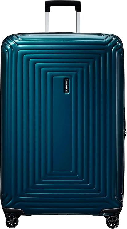 Samsonite Neopulse - Spinner XL, Suitcase, 81 cm, 125L, Blue (Metallic Blue)