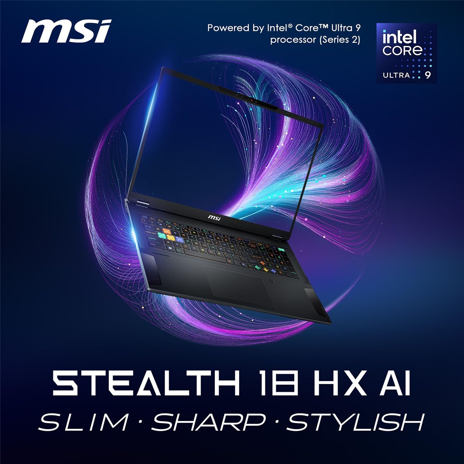 Amazon.co.jp: msi ステルス AI ゲーミングノートパソコン 18インチ 4K 