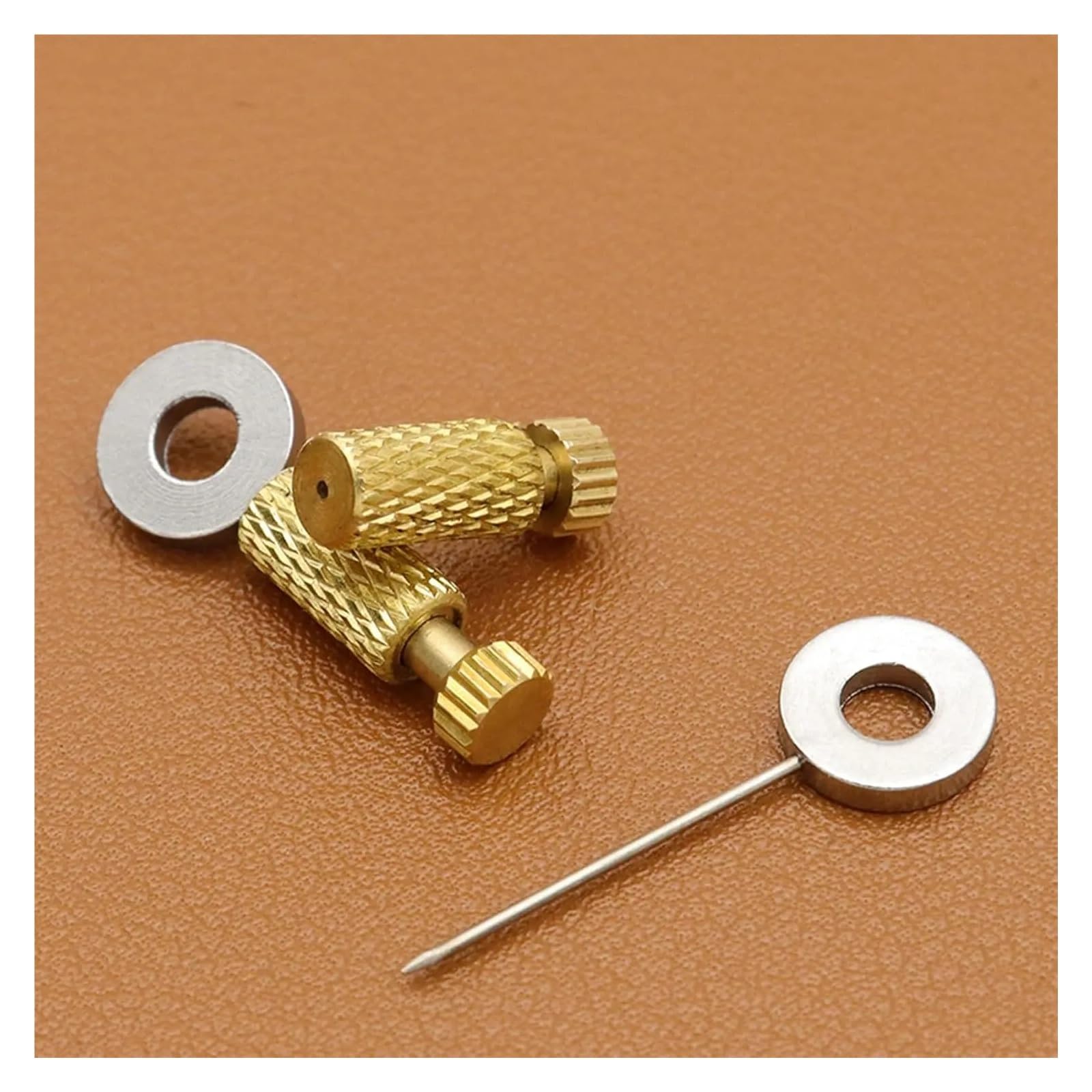Lot de 5 ou 10 Aiguilles de positionnement for sutures en Cuir, à Faire soi-même, à Position Fixe, Fournitures d'artisanat(14PCS Set)