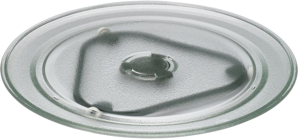 Plateau verre micro-ondes Vip 34 Wpro PVV341 rotatif et stable