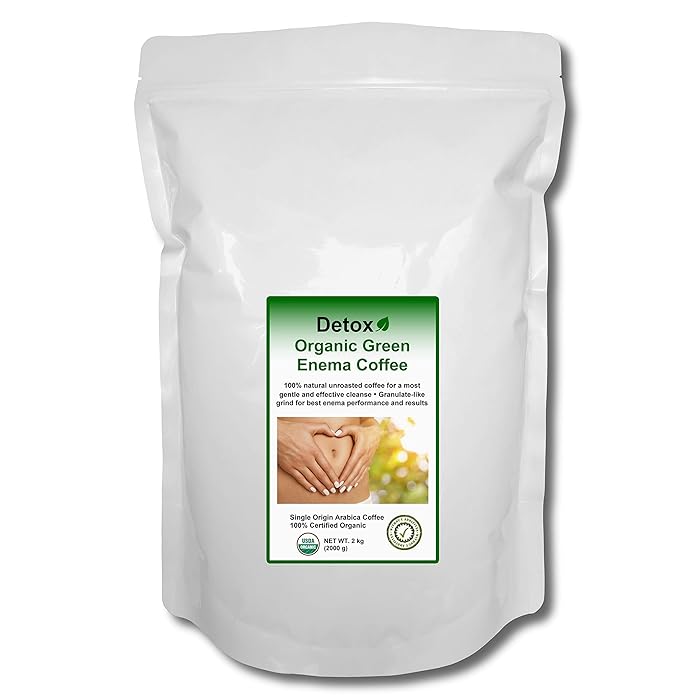 Buy Detox Organic Green Enema Coffee (4.4 Pound Value Pack) Germany's No.1 for Therapy (Gerson