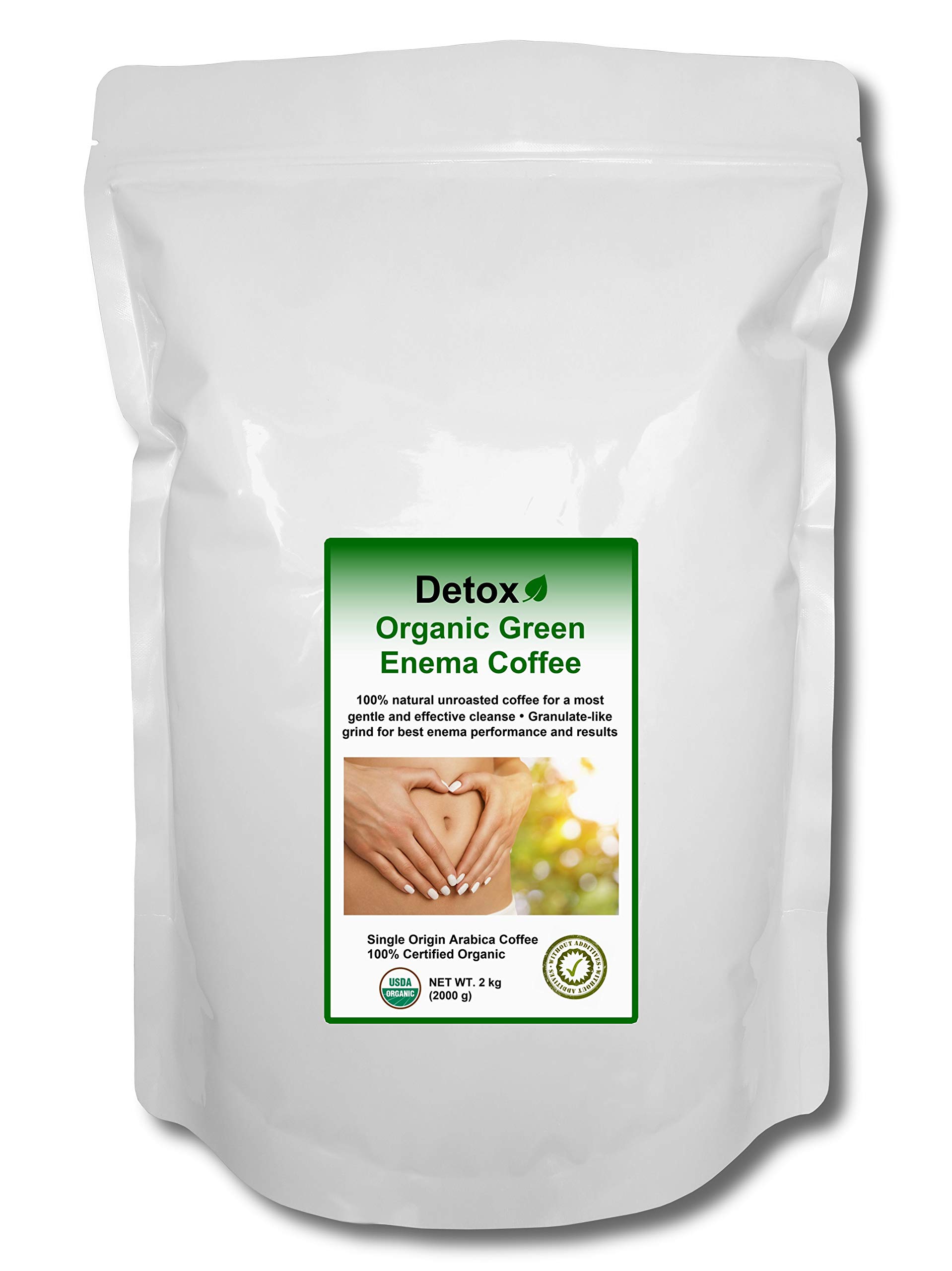 Buy Detox Green Enema Coffee (4.4 Pound Value Pack) Germany's No.1