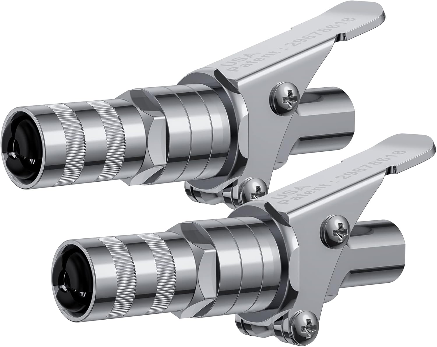 Amazon.co.jp ANYLION グリースガンカプラー 高耐久 クイックリリースグリースガンロックカプラー 14000 PSIに