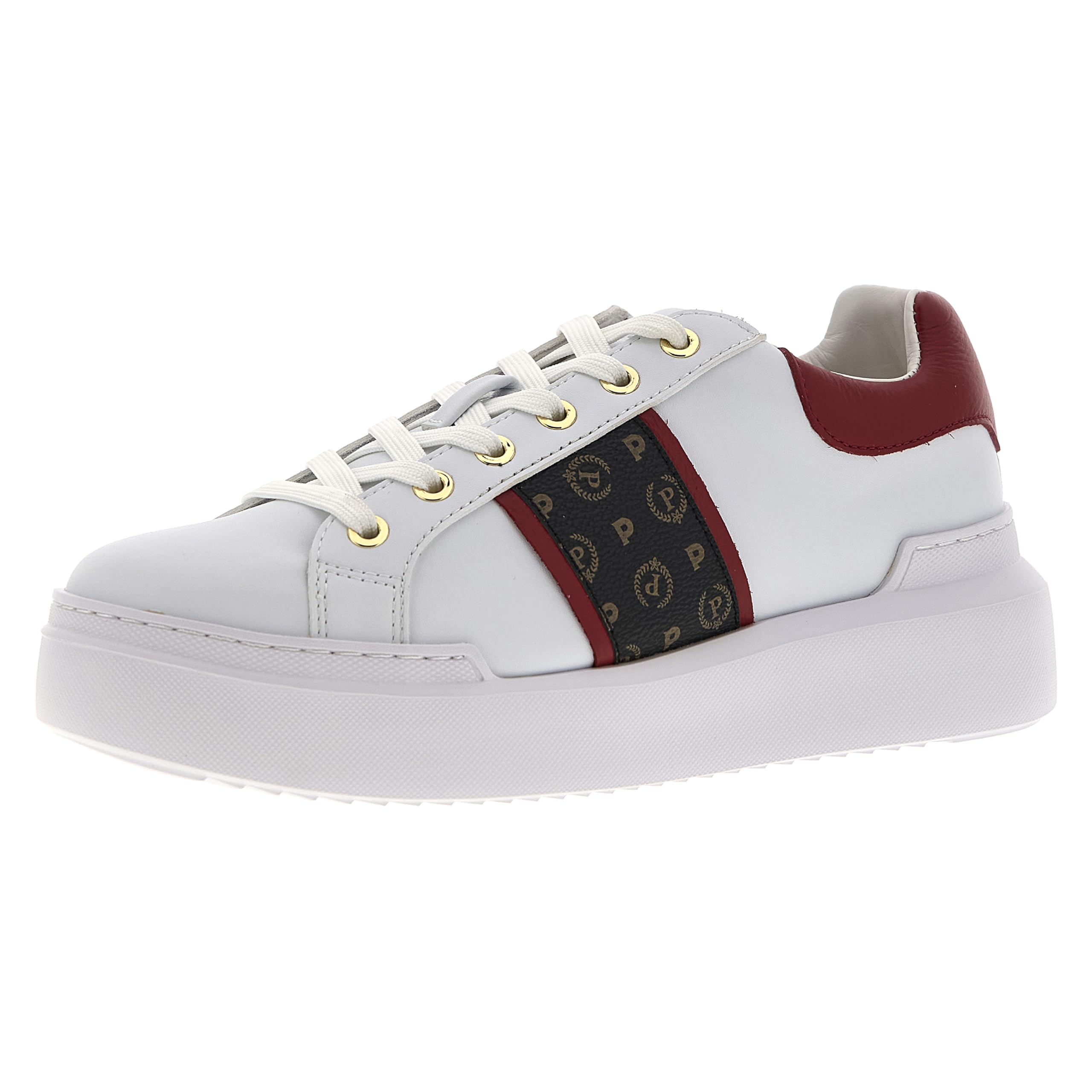 Pollini Zapatillas Nuke45 con Banda Logo Heritage SneakerMujer