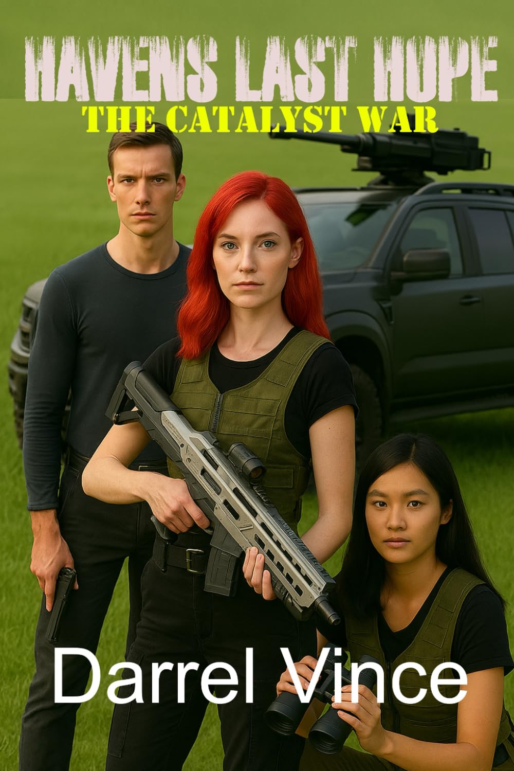 Havens Last Hope: The Catalyst War: 2