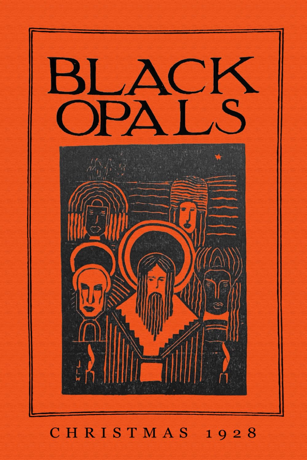 Black Opals Christmas 1928: Volume 1 Number 4 (Subscription to the Harlem Renaissance)