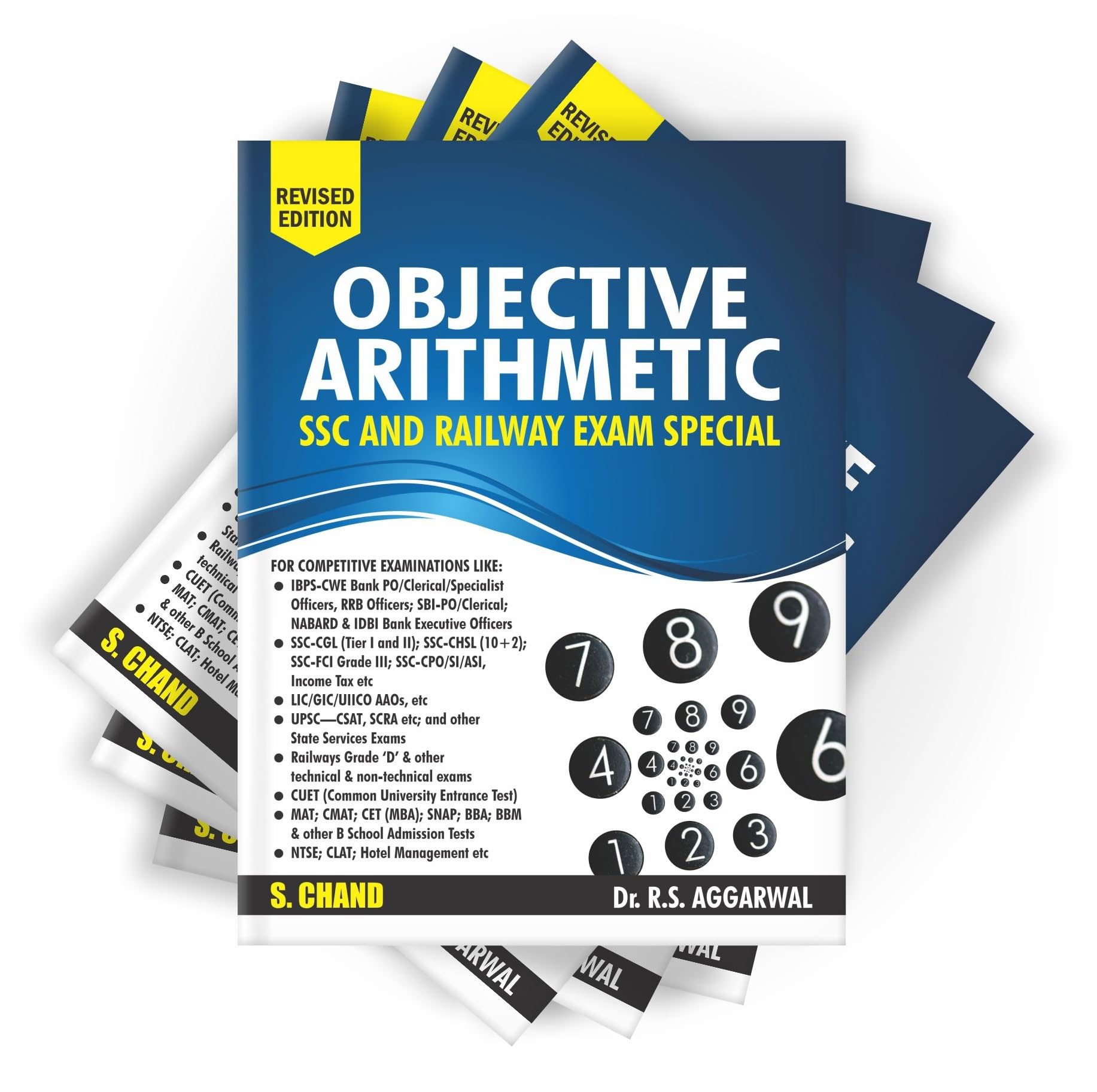 Objective Arithmetic SSC And Railway Exam Special & Other Competitive Exams 2025 | SSC CGL, CHSL, CPO, MTS, Railway Group D, NTPC, RRB Officers, Bank SBI PO, Clerk, Police SI | Maths Book | In English 1