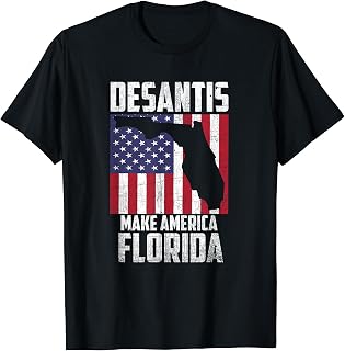 Ron Desantis Make America Florida Again Republican Election T-Shirt
