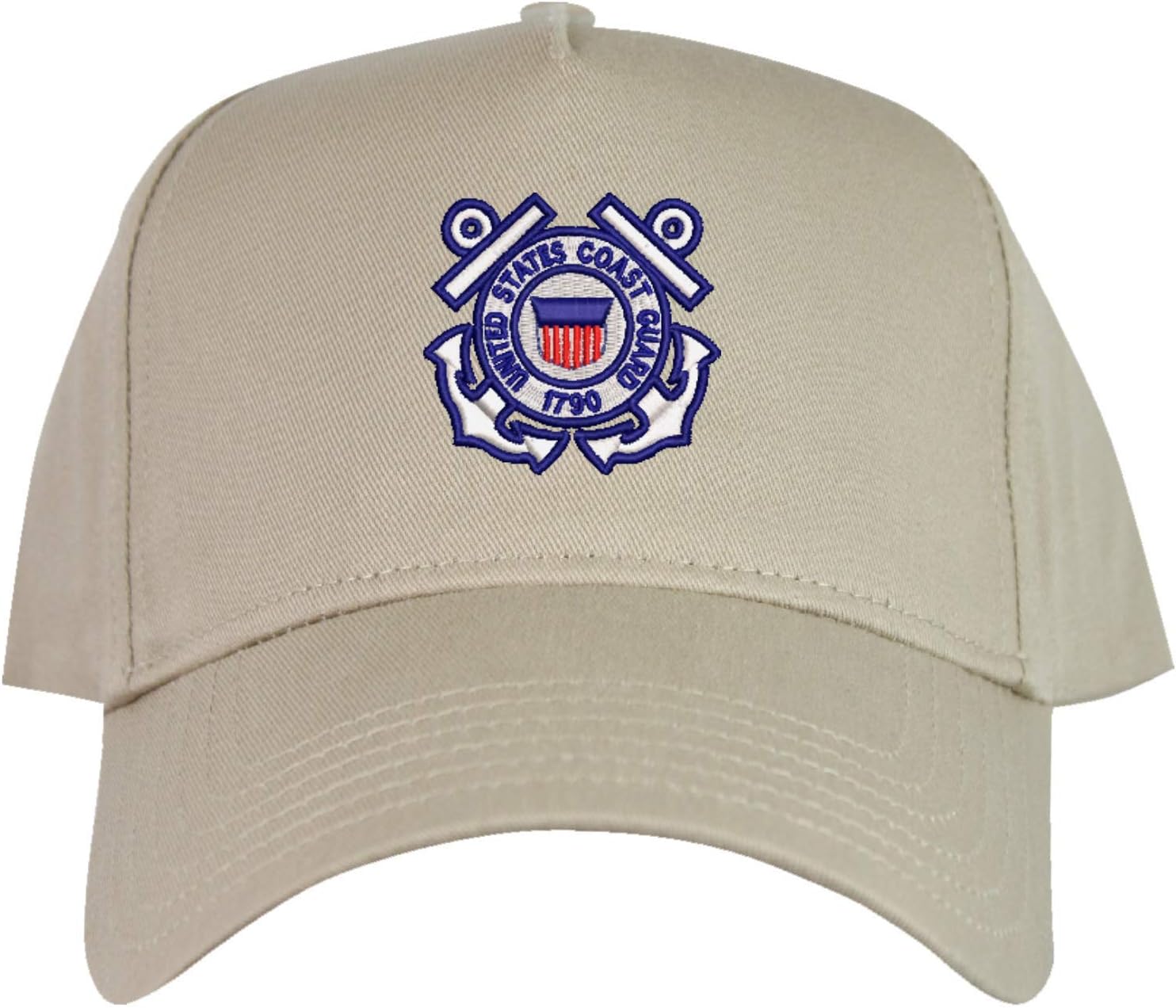 U.S. Coast Guard Logo Embroidered Cap