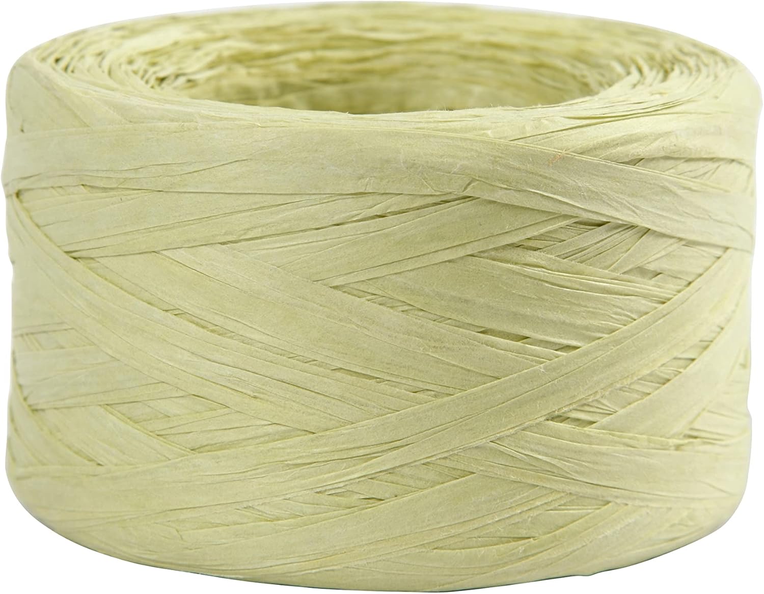 Paper Raffia Raffia L 100 m W 7-8 mm Black