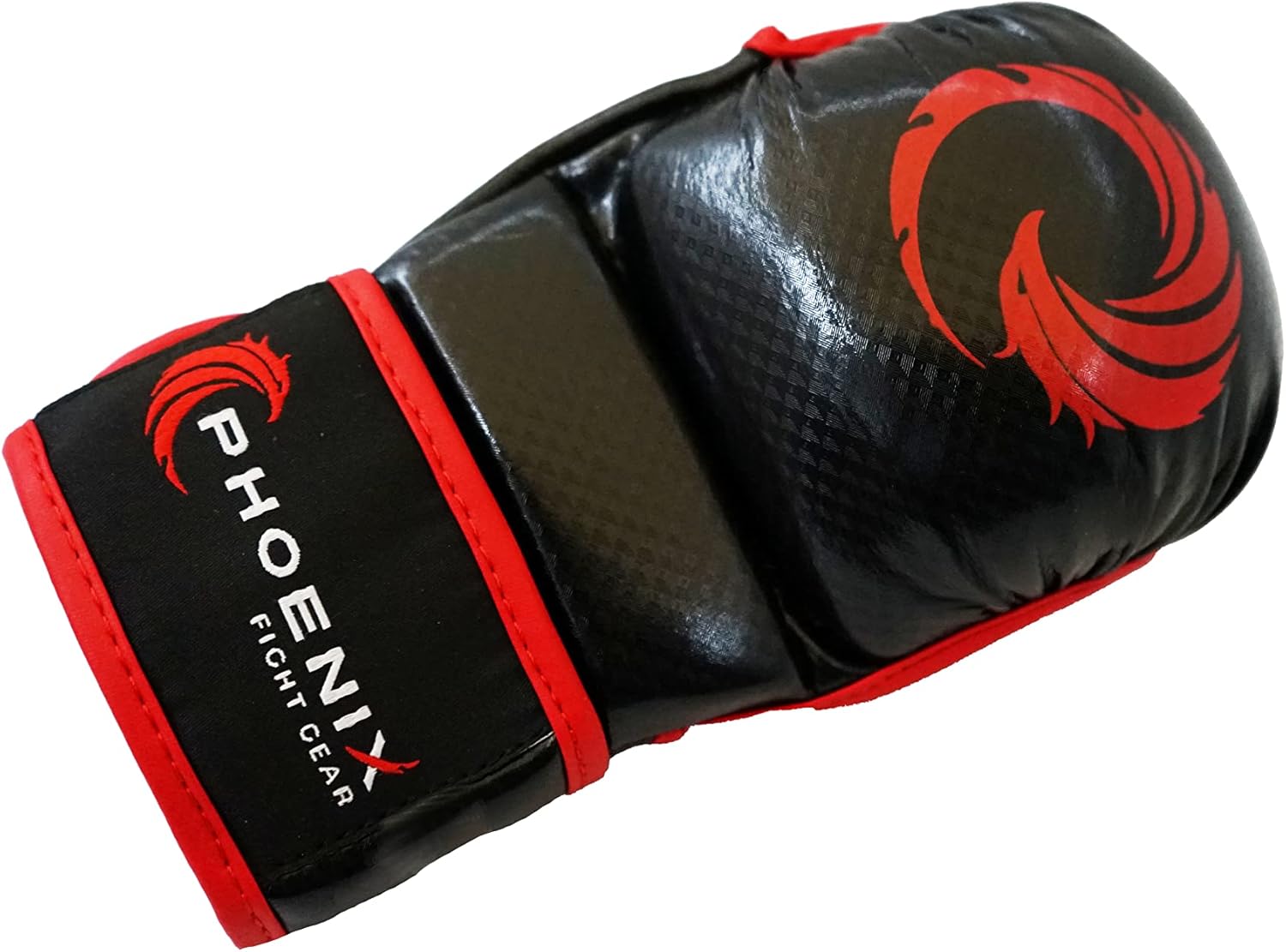 Kids Champion MMA Gloves, Gear for Boxing, Sparring, MMA, Mixed Martial Arts Sports, Taekwondo. Karate, Junior Training Glove, Kids Sizes X-Small, Small, Medium, Large, Gloves in Black and White