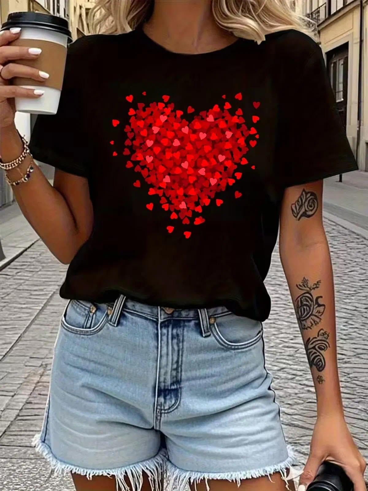 Camiseta de manga corta para mujer — view 3