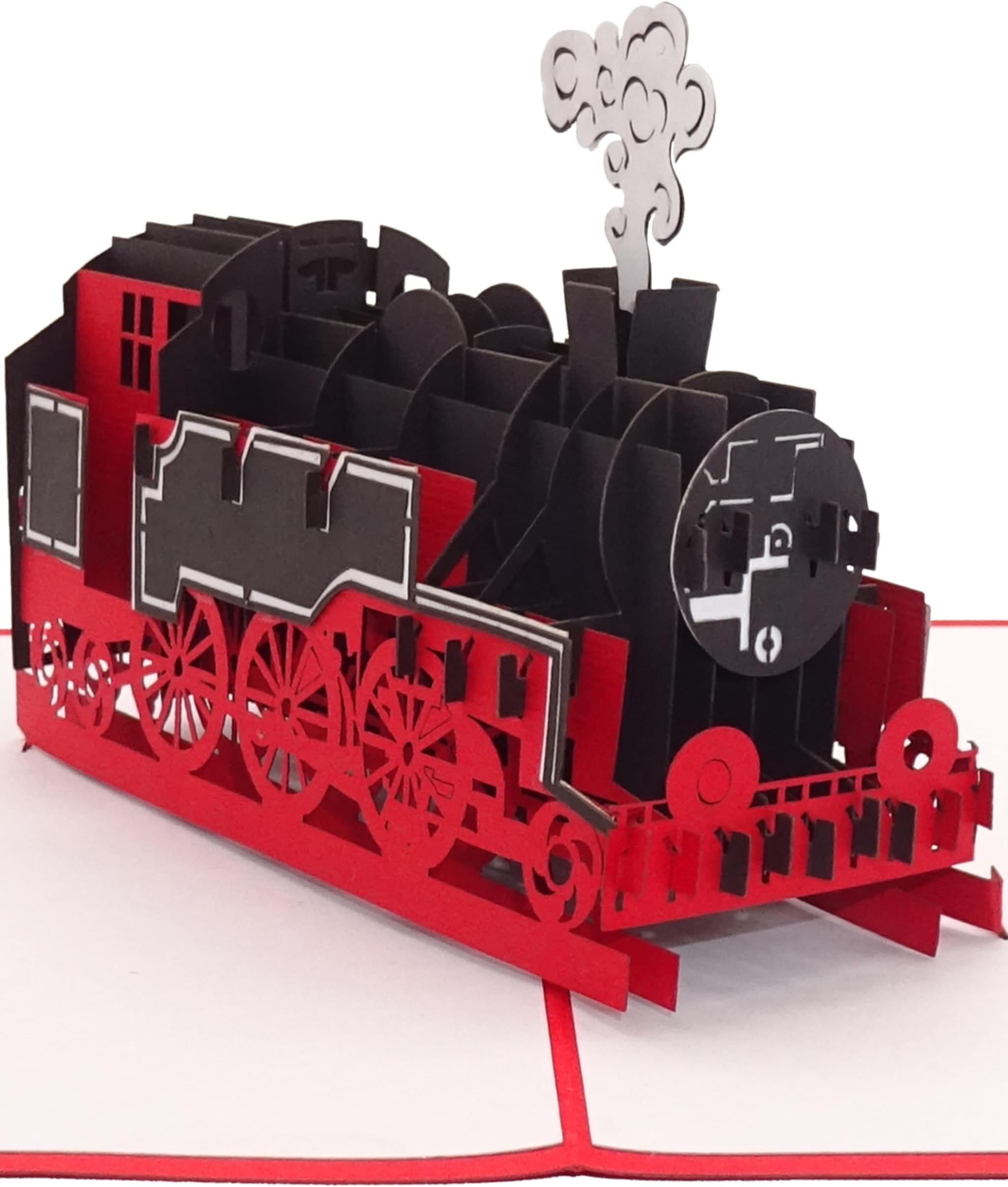 Biglietto Auguri Compleanno 40 Anni Pop Up 3D - Con Numero 40 - Misura 50x20 Cm - Con Busta - Foto 8