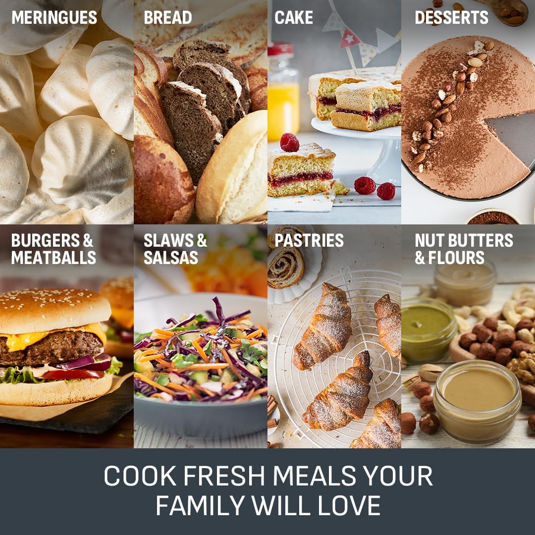 Tefal Tefal Black Collection All-In-One Food Processor, 2.4L Bowl thumbnail 4