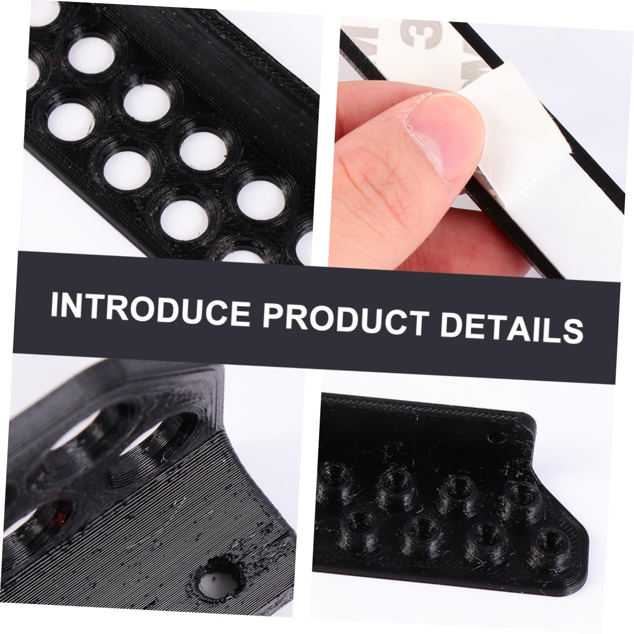 VANZACK Archery Accessory Wall-Mount Arrow Rack Adhesive Arrow Holders for Display