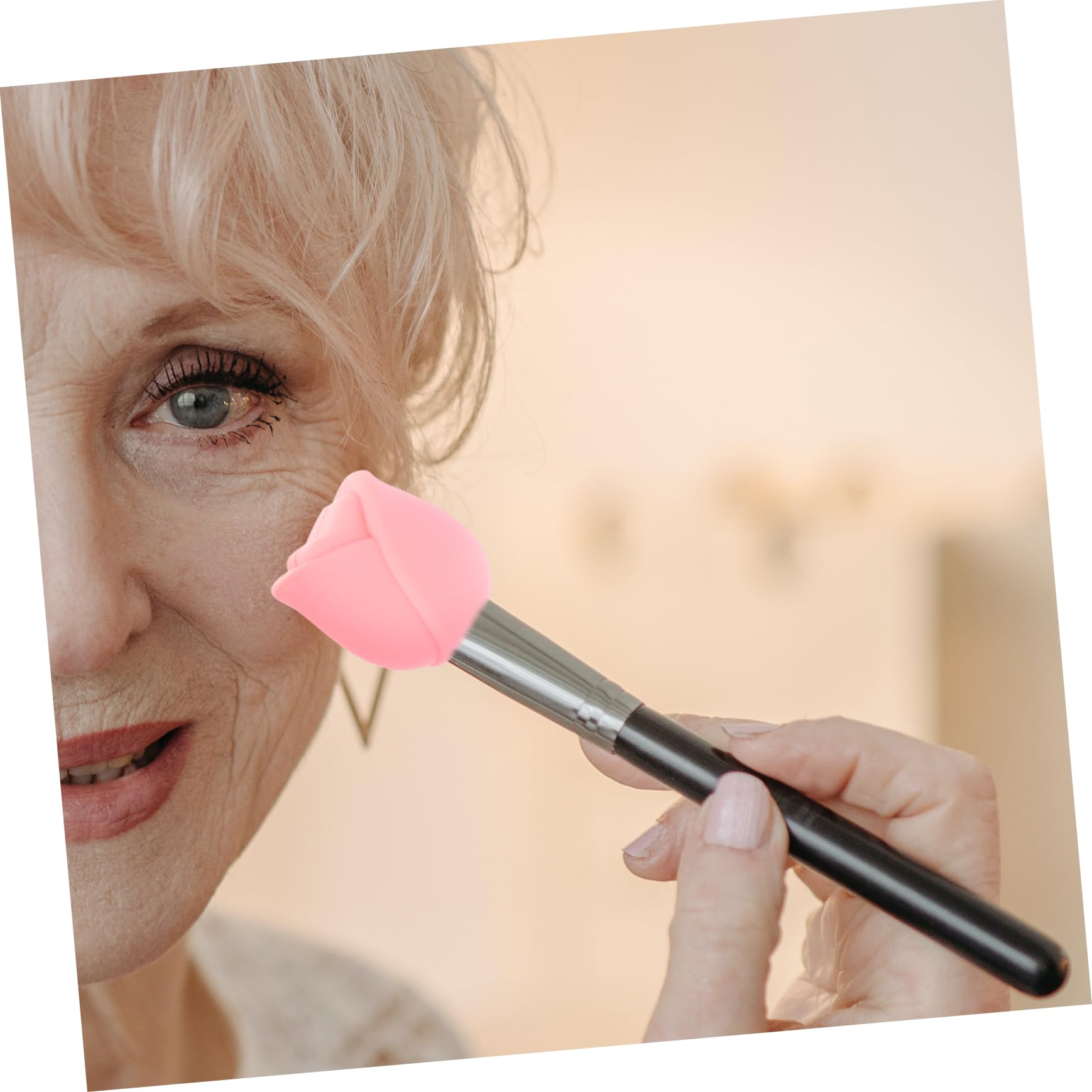 Baluue 24stücke Teiliges Silikon-make-up-pinselabdeckungen Wiederverwendbare Wasserdichte Pinsel-caps Staubschutz Für Make-up-pinsel Für Reisen Und Aufbewahrung