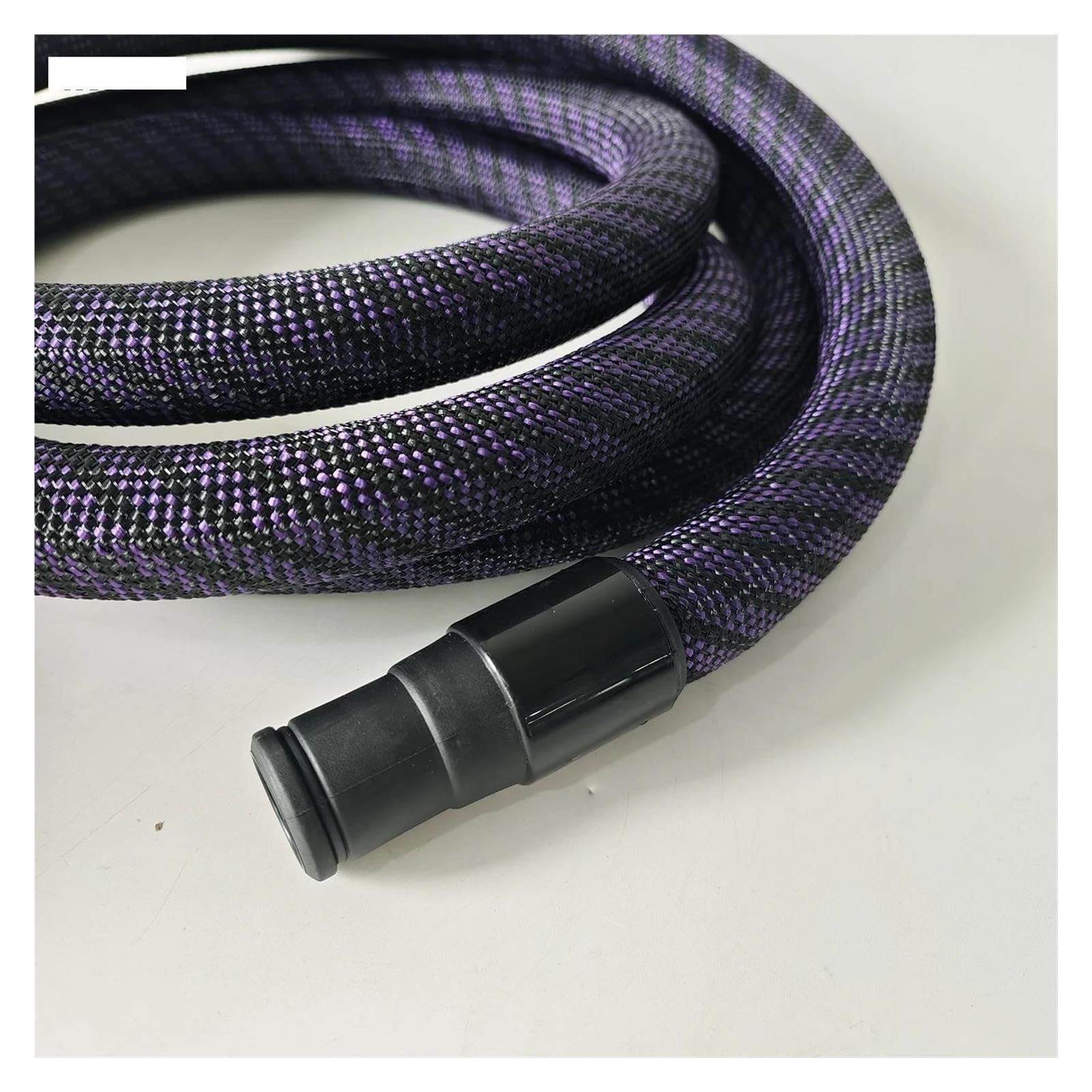 Tubo Flessibile In Nylon Da 4 M In Pelle Di Serpente, Compatibile Con FESTOOL, Compatibile Con MIRKA, Tubo for Aspirapolvere Con Secchio Di Raccolta Polvere