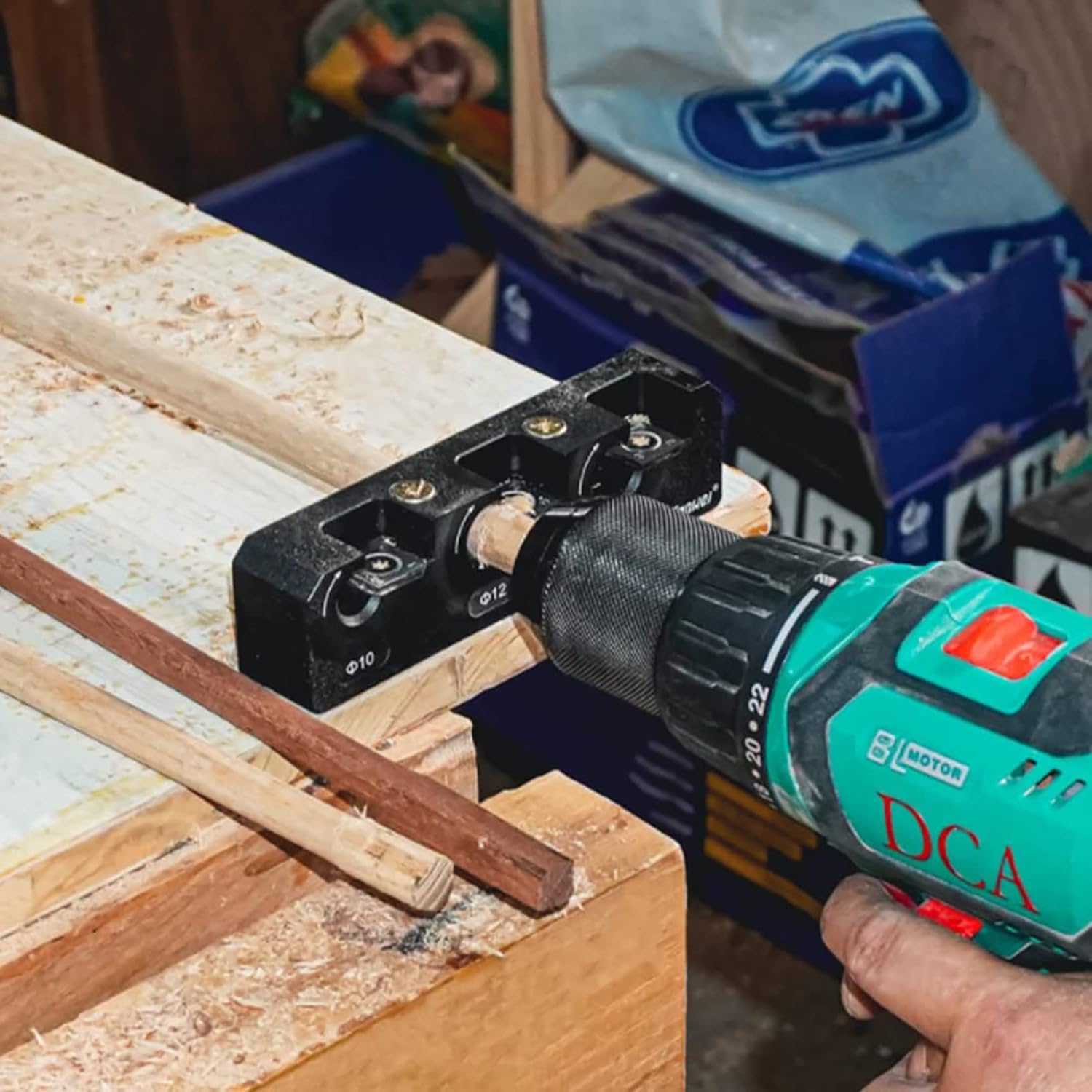 Carbide Inserts Dowel Maker Dowel Plate Wood Raw Materials Rods Wood