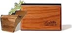 Drift Car Air Freshener - Wood Air Freshener - Car Odor Eliminator - Teak Scent Starter Kit