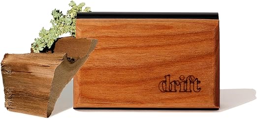 Drift Car Air Freshener - Wood Air Freshener - Car Odor Eliminator - Teak Scent Starter Kit