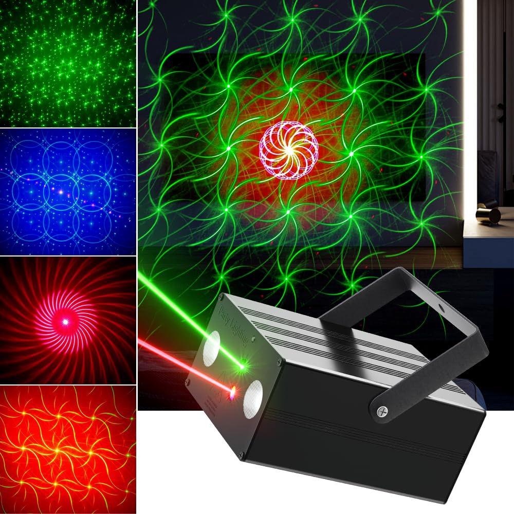 Éclairage festif, lumières disco pour DJ, boules à facettes, stroboscopes, projecteurs RGB/LED, télécommandes vocales. Idéal pour les clubs, bars, fêtes d'anniversaire, cinémas et éclairage de scène.