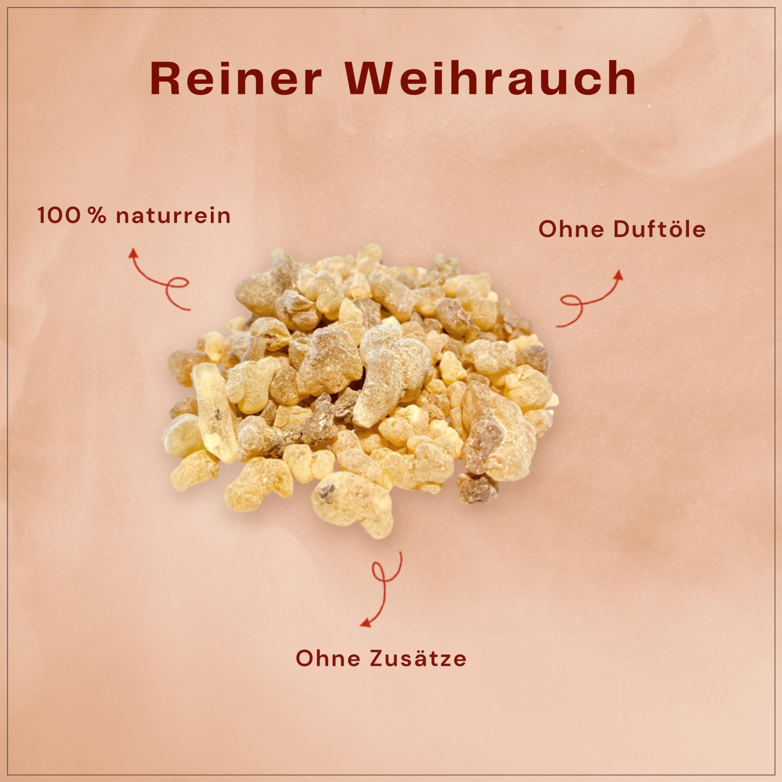 Grüner Weihrauch Oman Al Hojari - Boswellia Sacra | Dr. Hatun