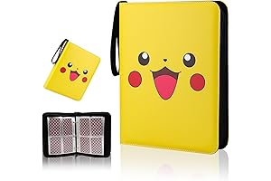 Pokémon Trading Card Binder: Essential Storage Solution for Passionate Collectors