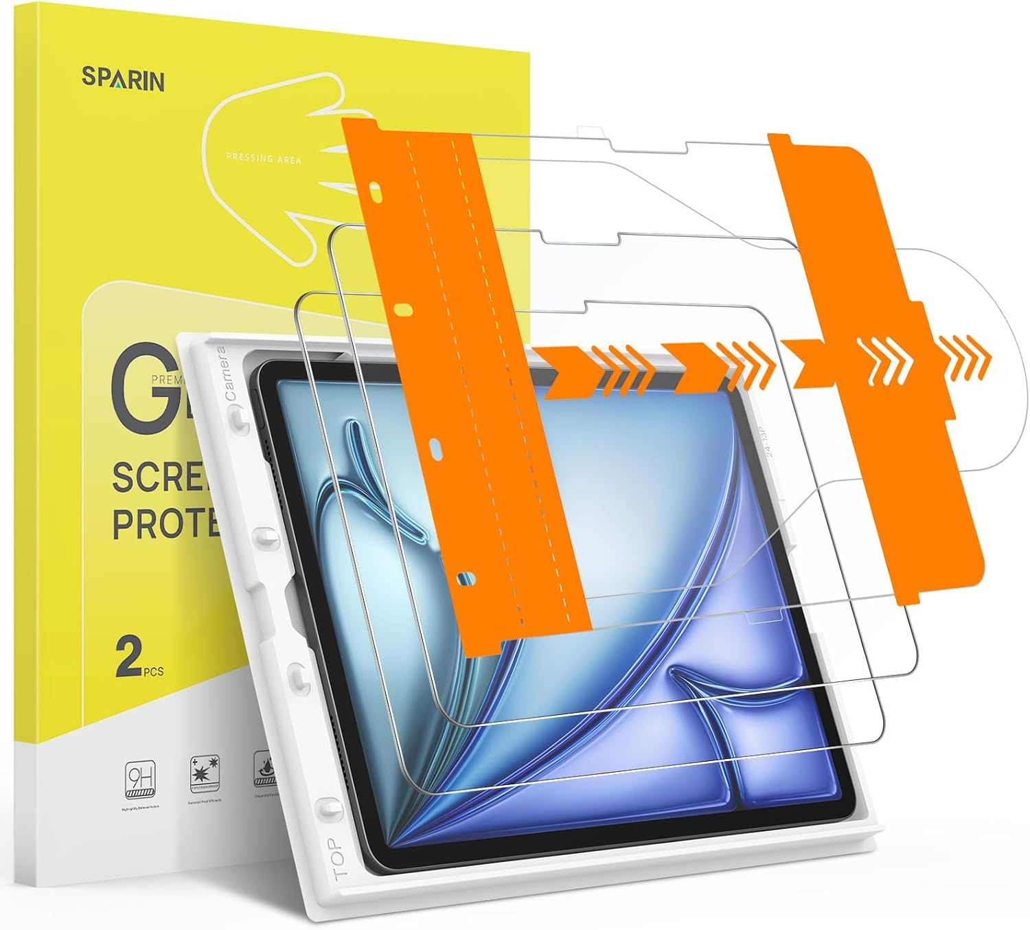 SPARIN Pack Screen Protector for iPad Air 11 Inch Zambia Ubuy