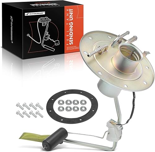 A-Premium Unidad de envío del depósito de combustible compatible con Chevrolet Corvette 1978 1979 1980 1981, reemplazo # FGA17216, FPU00150