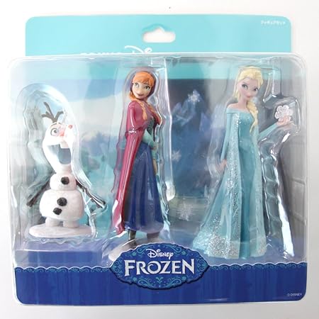 Amazon アナと雪の女王 グッズ フィギュア セット 東京 ディズニーリゾート 限定 フィギュアリン フィギュア ドール 通販