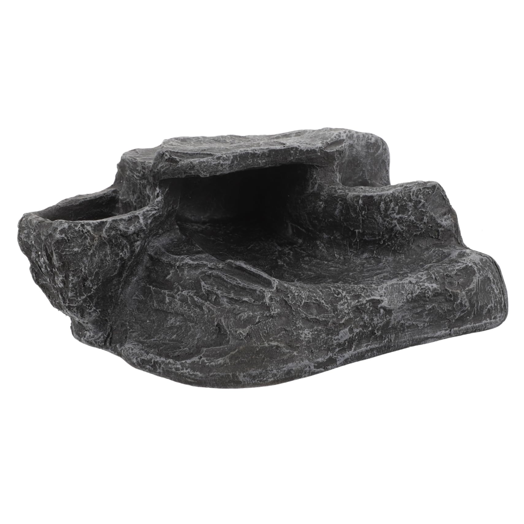 Toyvian Plateforme de Repos pour Tortues Décorative pour Aquarium Rampe Réaliste Résine Accessoire pour Reptiles