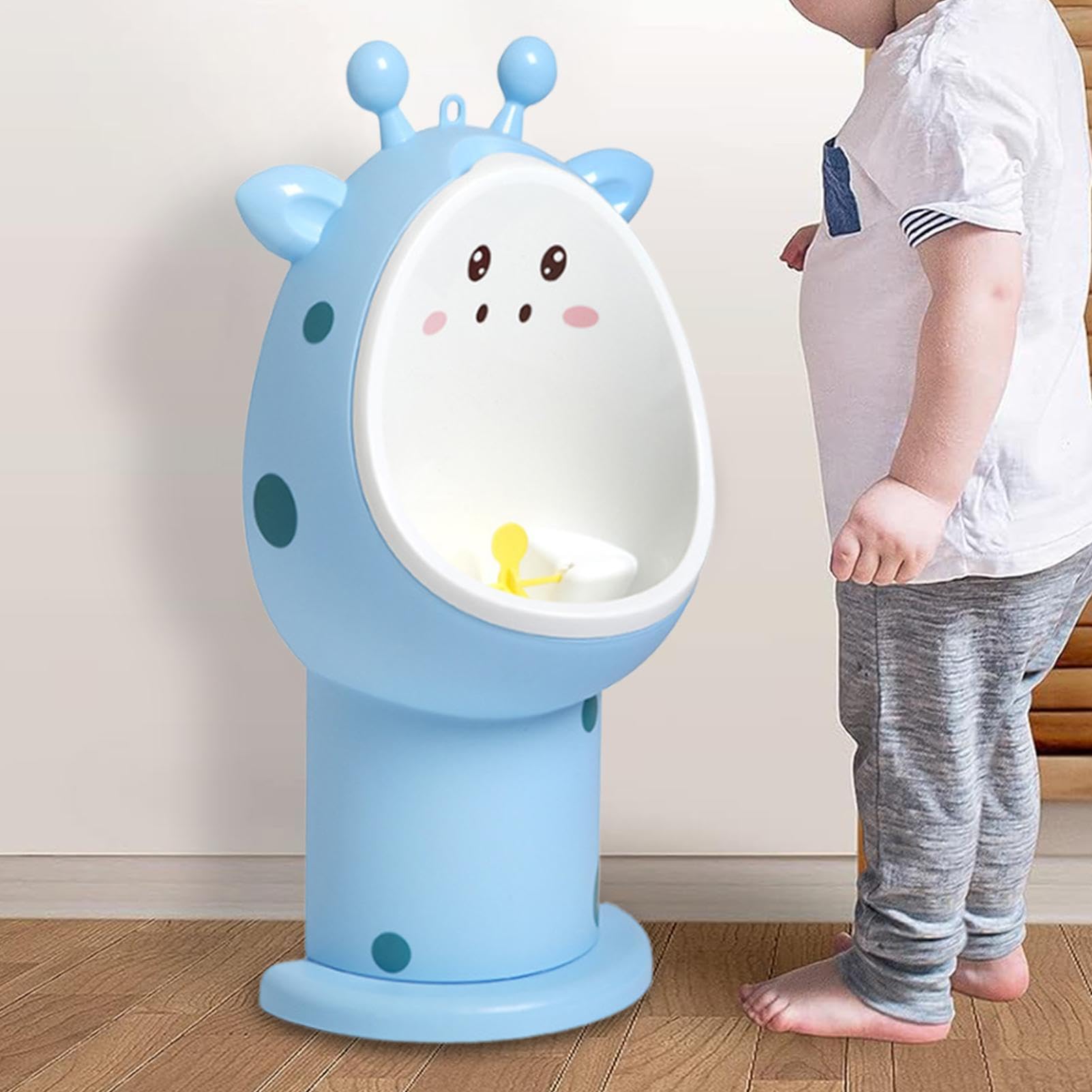 Orinal de aprendizaje de la limpieza, olla de aprendizaje para niños | Aseos de aprendizaje de limpieza de dibujos animados | Inodoros de entrenamiento urinario desmontables, inodoro de entrenamie