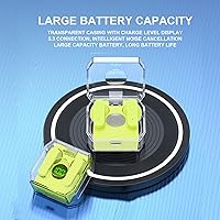 Vista 6 de Auriculares traductores, 144 idiomas traductor de voz, dispositivo de traducción en tiempo real 3 en 1, compatible con Android para iOS (verde)