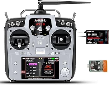 Amazon | Radiolink AT10II 12 チャンネル 2.4G プロポセット RC 送信 Amazon | Radiolink AT10II 12 チャンネル 2.4G プロポセット RC 送信
