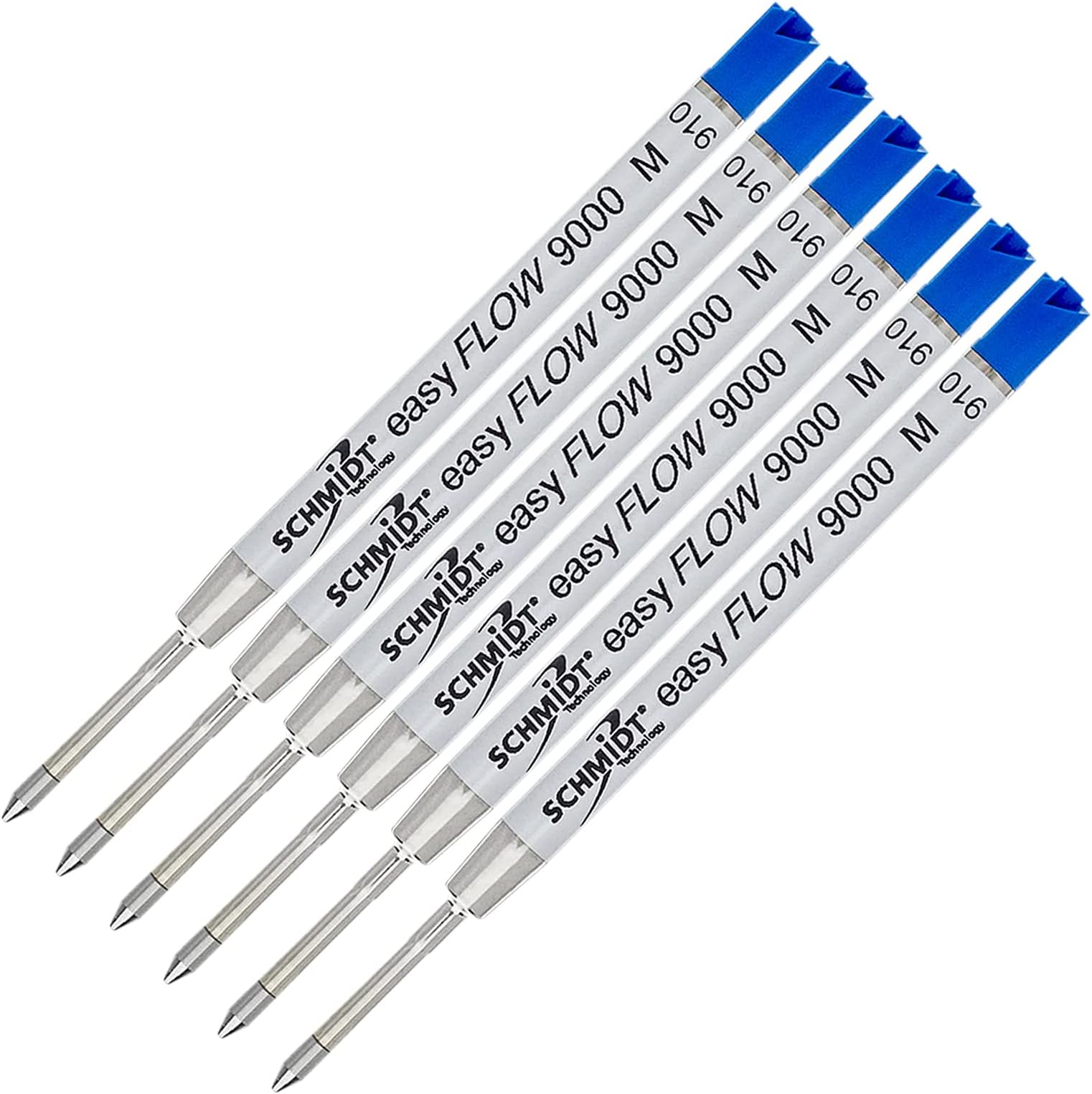 Schmidt 6 Pack - easyFLOW 9000 - Blue Ink
