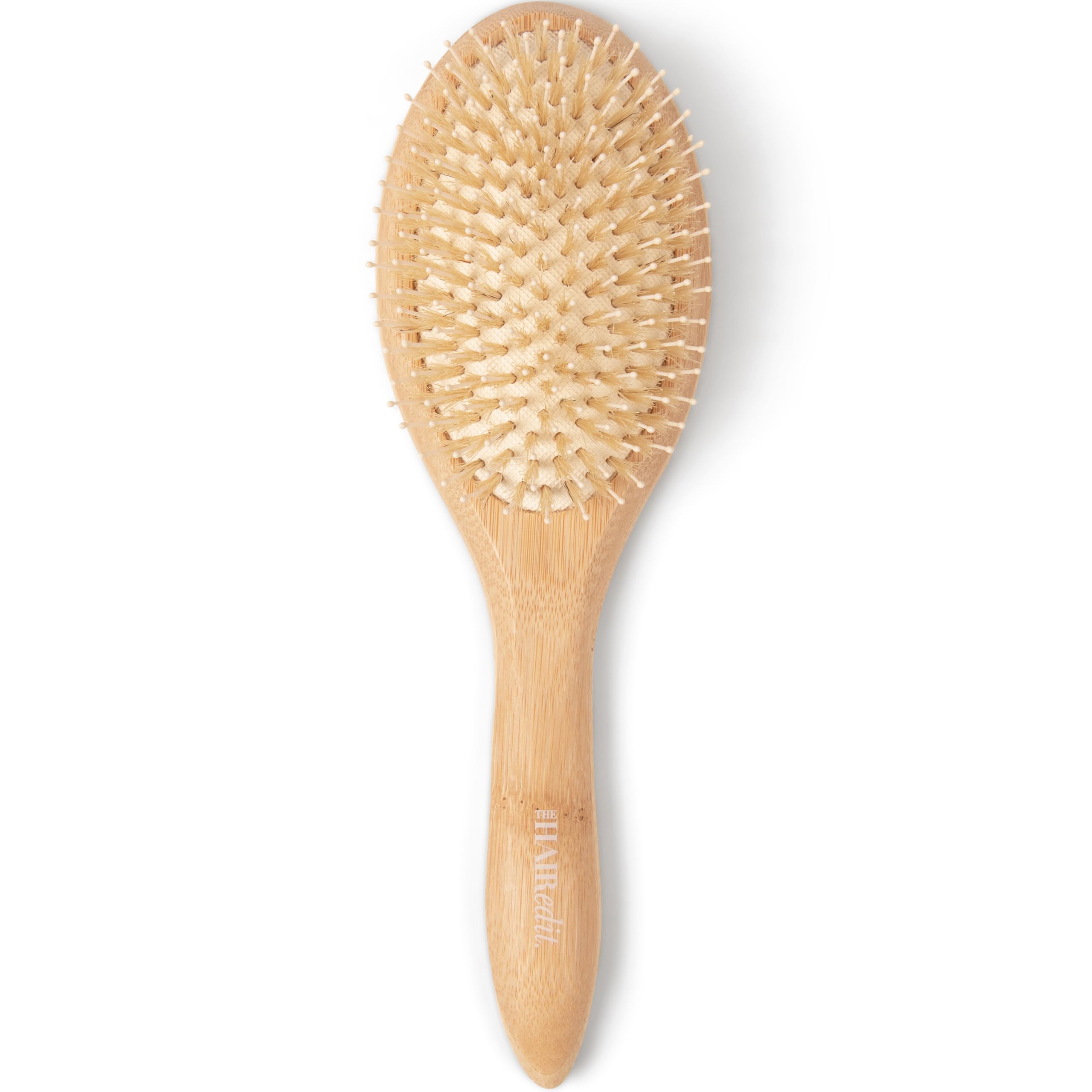 スタイリング剤 Glosstify Hair Booster Serum Hairbrush Amazon.com : The Hair Edit Glossifier Boar Bristle Bamboo