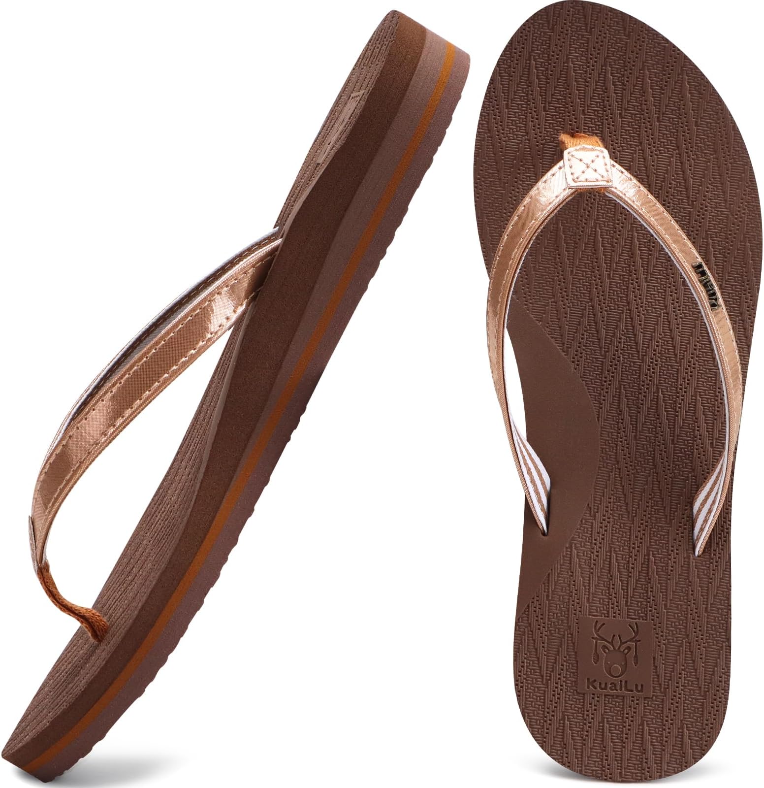 Womens Fashion Flip Flops Ladies Summer Beach Yoga Mat Thong Sandals