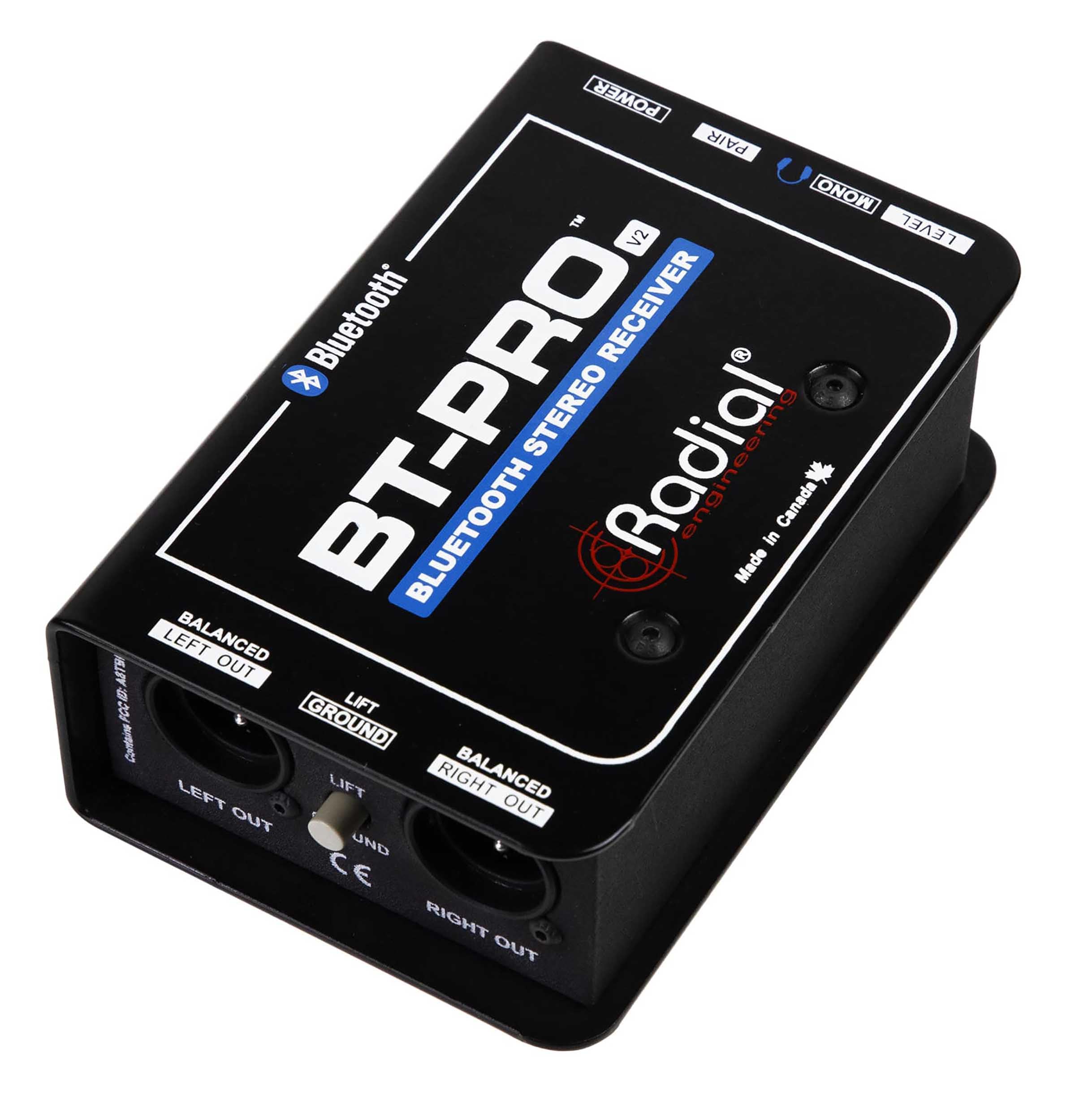 Radial BT-Pro V2 · DI Box