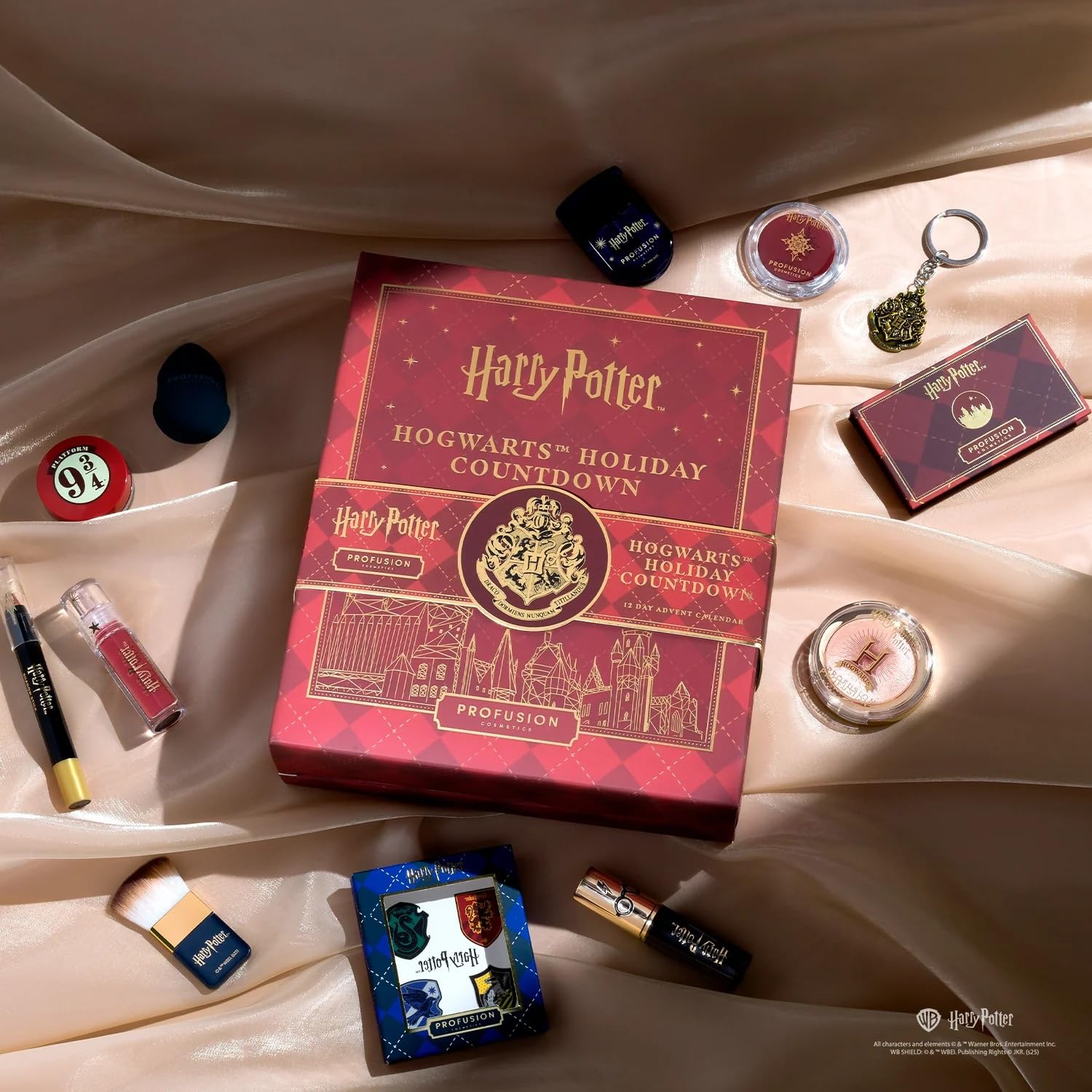 Profusion Cosmetics Harry Potter Holiday | Hogwarts™ Holiday Countdown 12 Days Advent Calendar